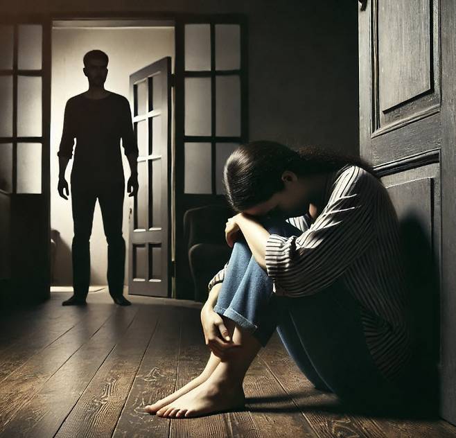 아버지의 파렴치한 범죄는 대를 이어갔다. (사진=챗gpt)