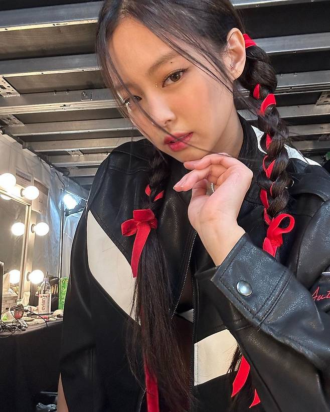 인스타그램 @jennierubyjane