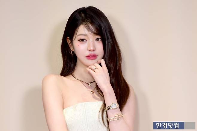 그룹 아이브 장원영. 사진=변성현 한경닷컴 기자 byun84@hankyung.com