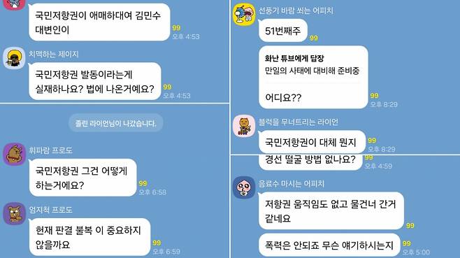 전광훈 목사로 대표되는 대국본 측은 국민저항권 발동을 주장하지만 저항권 실체가 불분명한 탓에 시민들이 의구심을 품고 있는 모습. /사진=오석진 기자