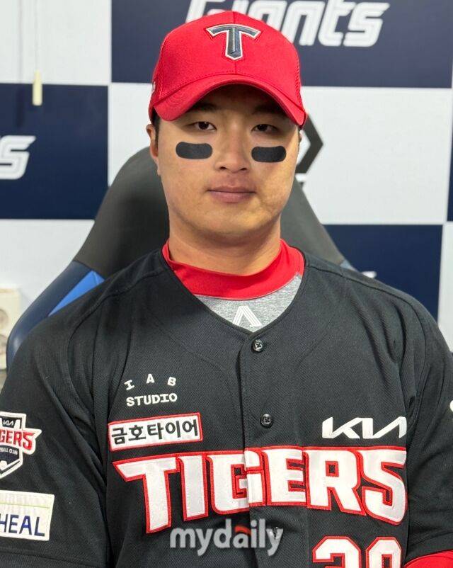 KIA 타이거즈 변우혁./부산 = 박승환 기자
