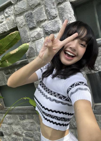 리사 소셜 계정 캡처