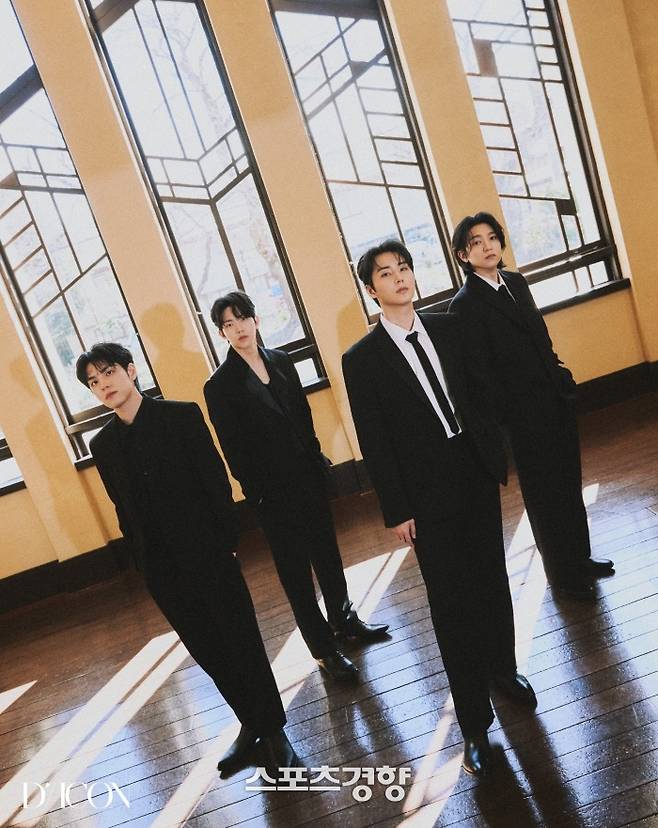 그룹 데이식스. 디아이콘 제공