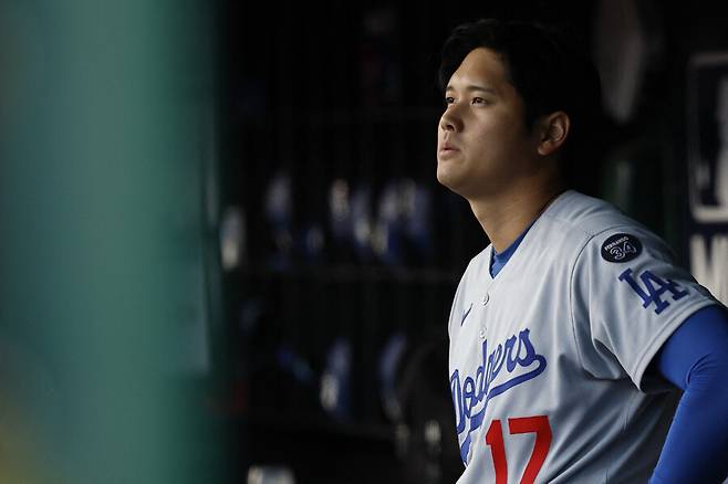 ▲ 9일(한국시간) 미국 워싱턴 DC 내셔널스파크에서 열린 2025 메이저리그 워싱턴 내셔널스와 경기에서 오타니 쇼헤이는 5타수 1안타 2삼진에 그쳤다. ⓒ연합뉴스