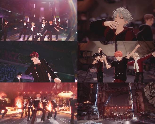 스킨즈. 사진 | 브릿지엔터