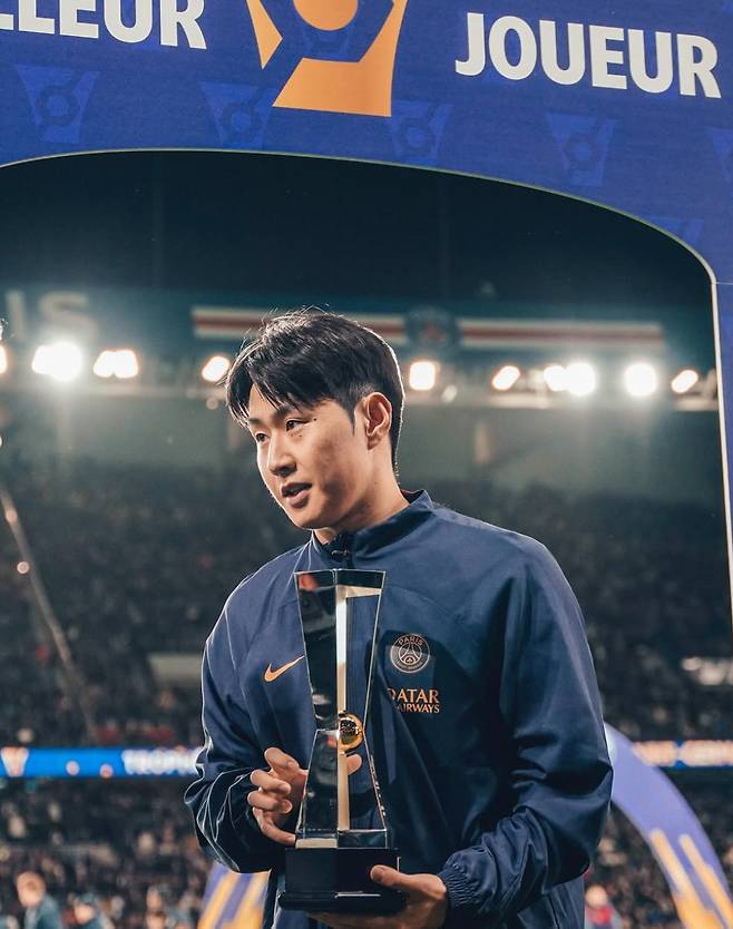 이강인 SNS