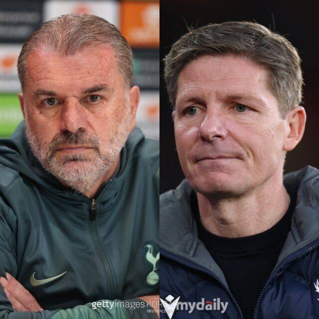 엔제 포스테코글루, 올리버 글라스너./게티이미지코리아