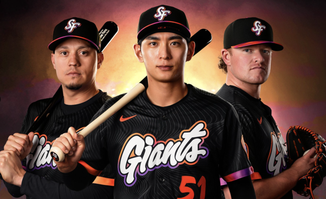 샌프란시스코 자이언츠 X 캡쳐