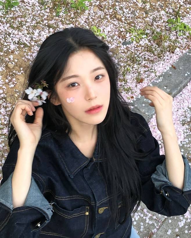 백지헌 인스타그램 캡처.