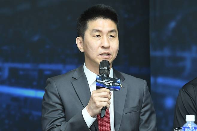 ▲ 김상식 감독 ⓒ KBL