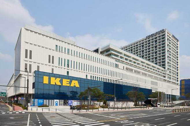 이케아 강동점 외관. (사진=이케아코리아)