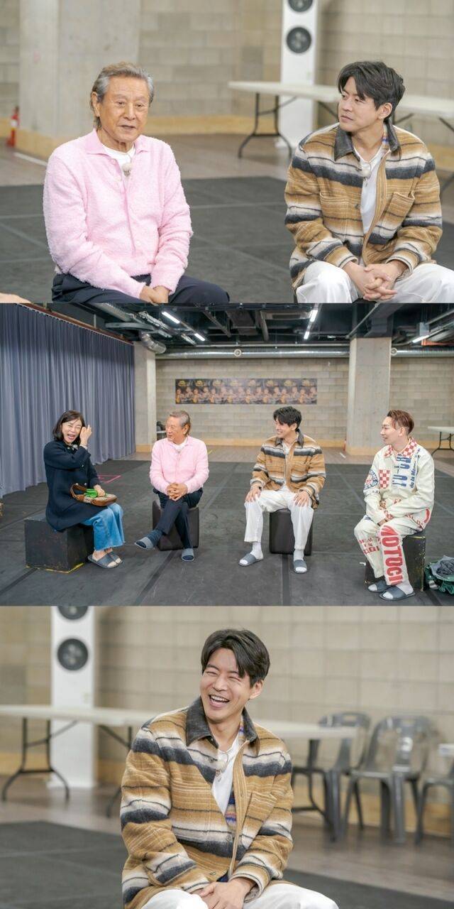 배우 박근형과 이상윤./ ENA '최화정 김호영의 보고싶었어'