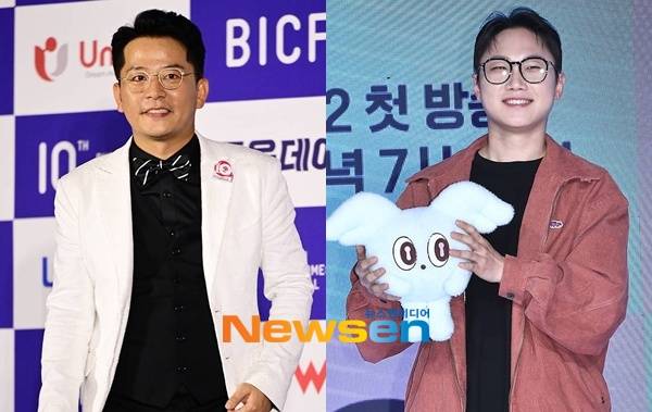 왼쪽부터 김준호, 빠니보틀(뉴스엔DB)