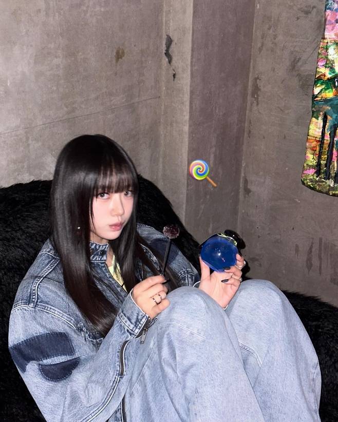 MEOVV(미야오) 수인 인스타그램 사진