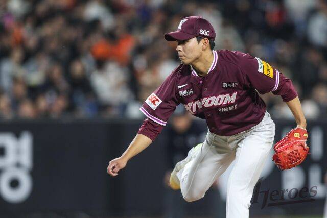 키움 히어로즈 김서준./키움 히어로즈