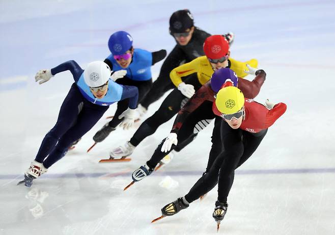 황대헌(강원도청). 사진=뉴시스