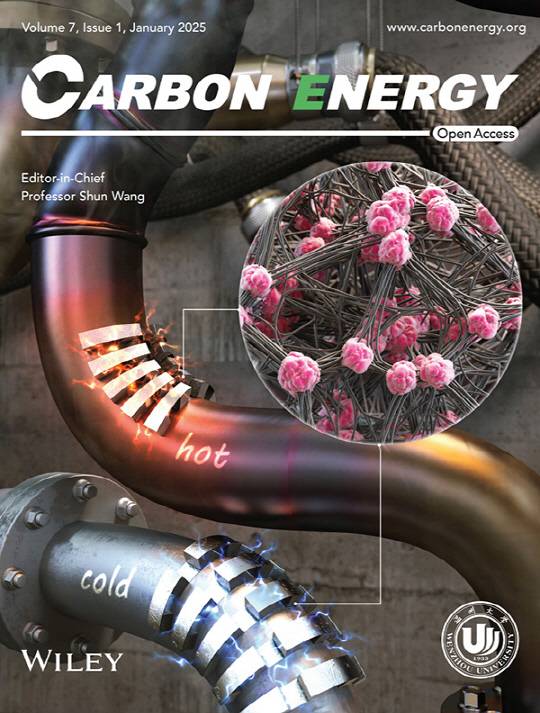 연구성과가 실린 '탄소에너지' 1월호 뒷면 표지 논문 이미지.