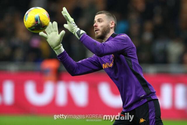 다비드 데 헤아./게티이미지코리아