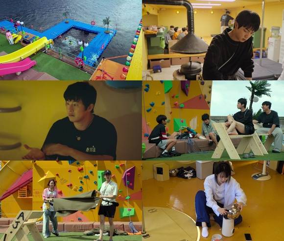 기안84 진 지예은이 출연하는 '대환장 기안장' 4~6회가 15일 오후 4시 공개된다. /넷플릭스