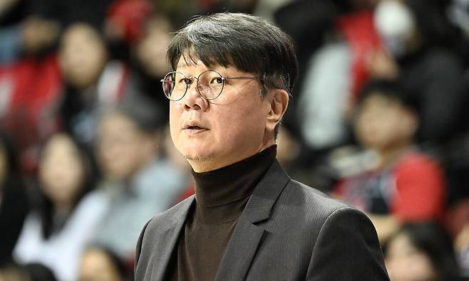 손창환 감독. 고양 소노 제공