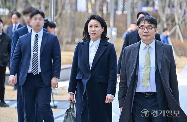 더불어민주당 이재명 전 대표 배우자 김혜경씨. 경기일보DB