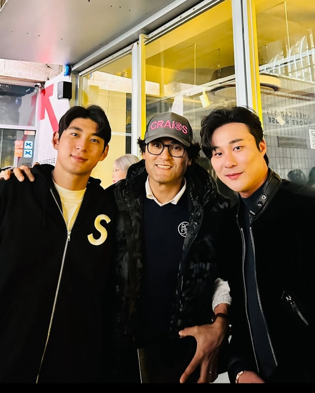 이정후 김하성과 함께한 박찬호. 박찬호 인스타그램