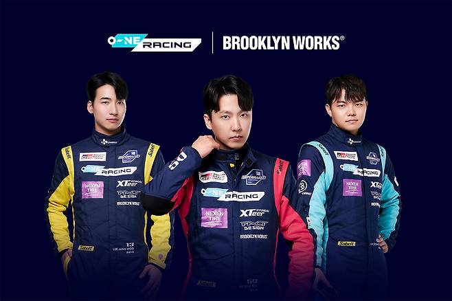 오네 레이싱, 브루클린 웍스와 공식 의류 스폰서십 체결