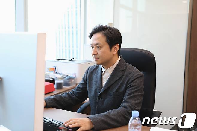 신형관 CJ ENM 음악콘텐츠사업본부장 ⓒ News1