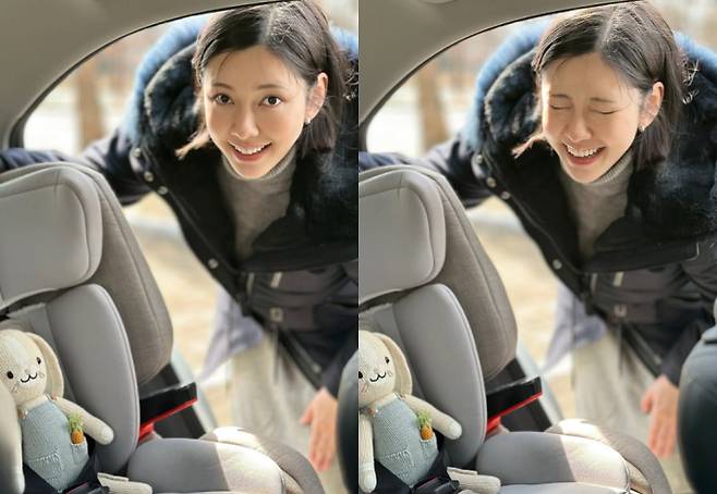 ‘에릭♥’ 나혜미, 둘째 출산 한 달만 근황 공개 (출처: 인스타그램)