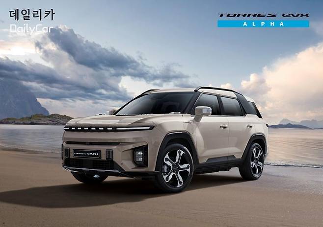 KGM, 토레스 EVX 알파