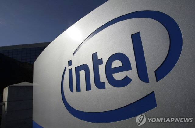 인텔 로고. 연합뉴스 제공.