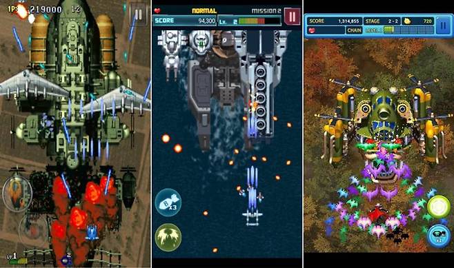 스트라이커즈 시리즈 2종과 건버드 이미지