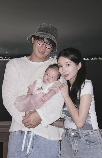 이지훈-아야네 부부 (사진=아야네 SNS 캡처)