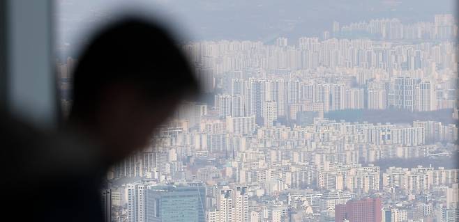 강남권 단지 전경. 사진=뉴스1
