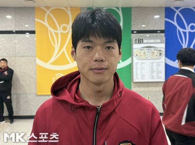 최준. 사진=김영훈 기자