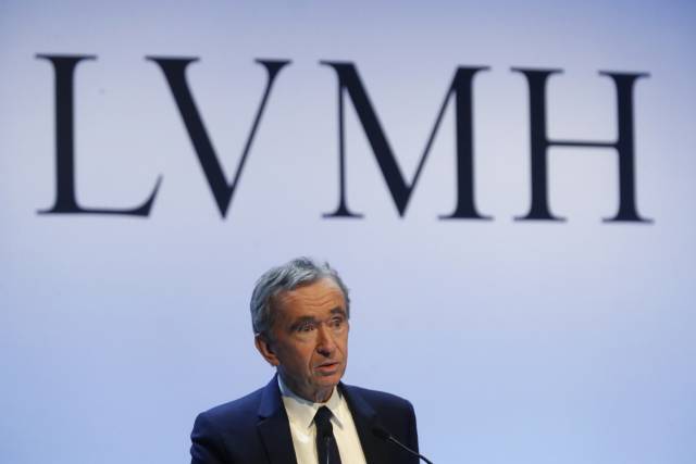 베르나르 아르노 루이비통모에헤네시(LVMH) 회장/AP연합뉴스