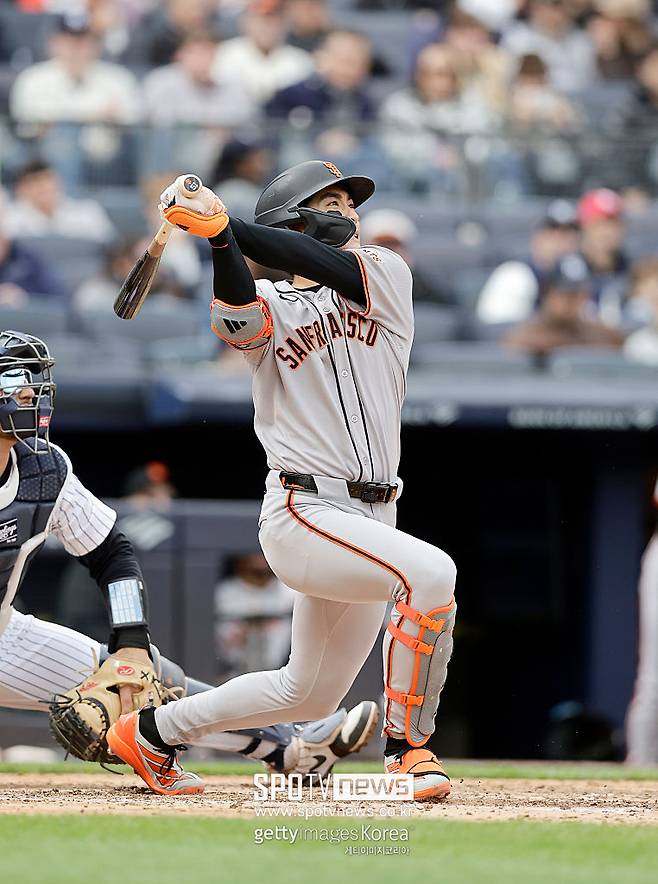 ▲ 이정후는 최근 홈런 세 방이 더하며 14일 경기를 끝으로 시즌 OPS(출루율+장타율)를 1.130까지 끌어올렸다. 내셔널리그 타율 2위, 장타율과 OPS는 1위를 기록하는 등 호조를 보이고 있다.