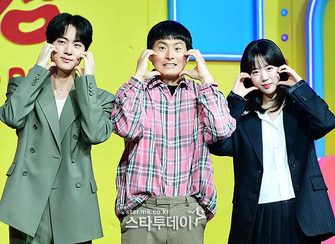 진, 기안84., 지예은. 사진|강영국 기자