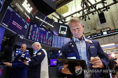 뉴욕증권거래소 (로이터=연합뉴스)