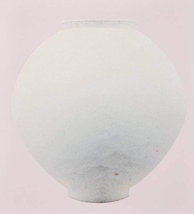 최영욱, 'Karma 20203-6', 2020, 캔버스에 아크릴릭, 채색, 92x84cm, 국립현대미술관 미술은행 소장.