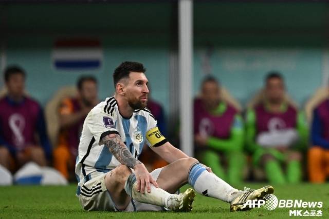 메시는 월드컵에서만 26경기를 소화, 통산 1위에 올라 있다. 현역 선수 중 2위에 올라 있는 건 ‘라이벌’ 크리스티아누 호날두로 5회 출전 및 22경기에 나섰다. 차이가 크다. 사진=AFPBBNews=News1
