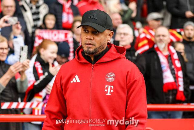 벵상 콤파니 감독/게티이미지코리아