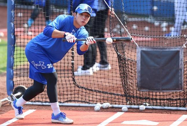 삼성 김영웅. /사진=삼성 라이온즈 제공