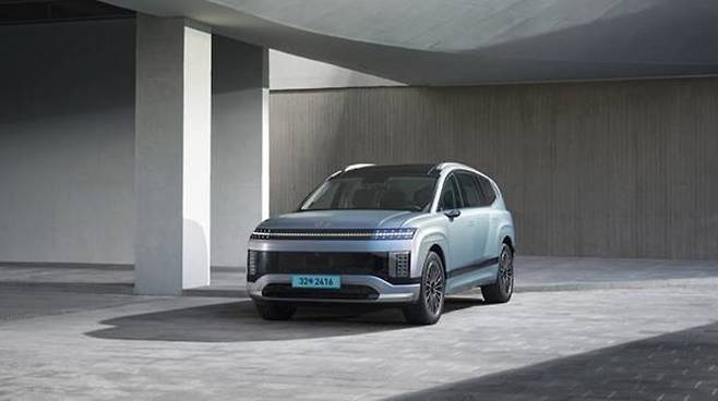 '현대캐피탈이 현대차 아이오닉 9을 합리적으로 이용할 수 있는 배터리 케어 리스 2.0 상품을 론칭했다.' 사진=현대캐피탈