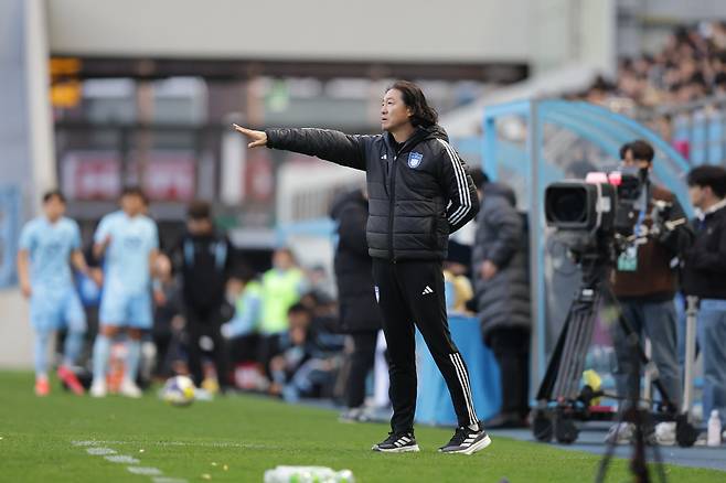 대구iM뱅크파크/ K리그1/ 대구FC vs 울산HDFC/ 울산 김판곤 감독/ 사진 김정수
