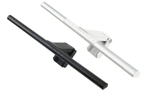 모니터용 조명 '스크린바 프로'. (사진=벤큐)