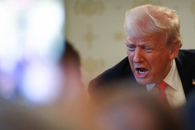 도널드 트럼프 미국 대통령 / 로이터=연합뉴스