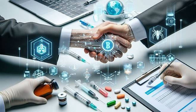 국내 제약·바이오 업계에서 플랫폼 기술 수출이 활발해지고 있다. AI 이미지