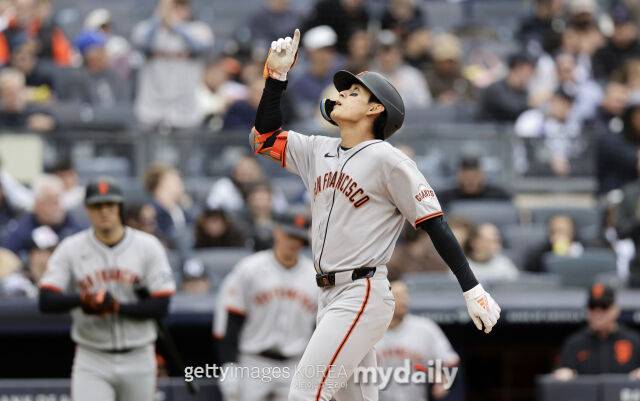 샌프란시스코 자이언츠 이정후./게티이미지코리아