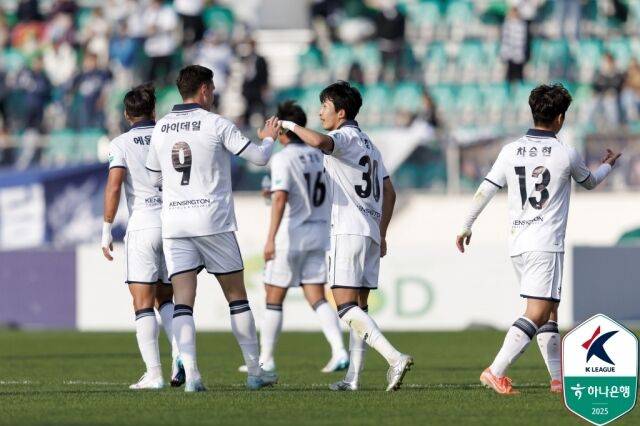 서울 이랜드./프로축구연맹